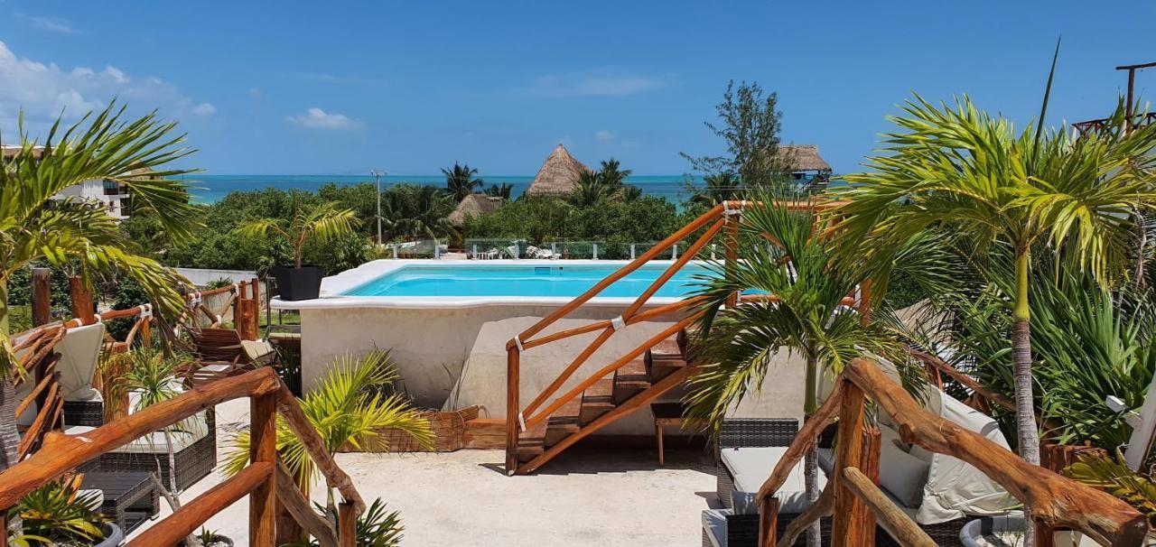 霍尔波克斯之梦酒店及海滩俱乐部 Isla Holbox 外观 照片