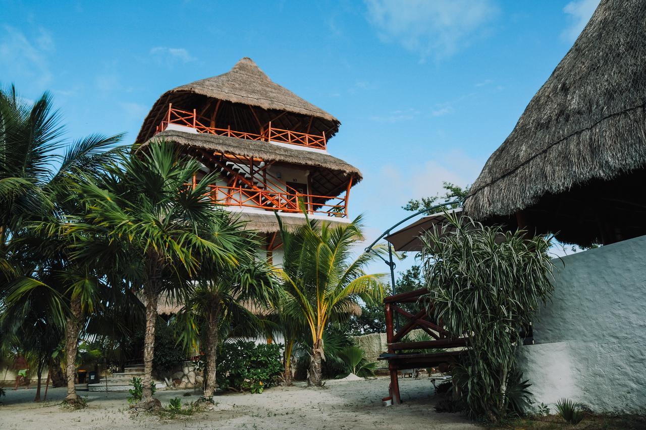 霍尔波克斯之梦酒店及海滩俱乐部 Isla Holbox 外观 照片