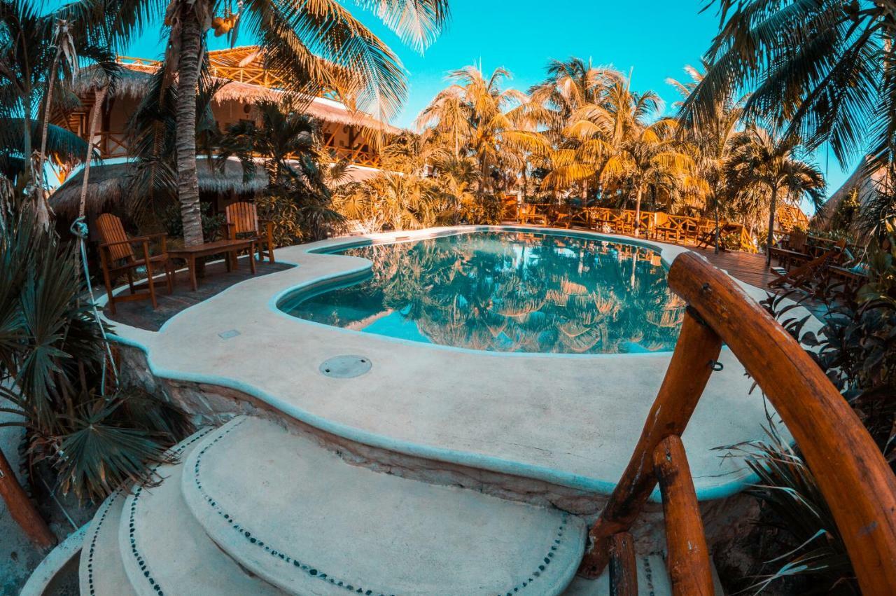 霍尔波克斯之梦酒店及海滩俱乐部 Isla Holbox 外观 照片