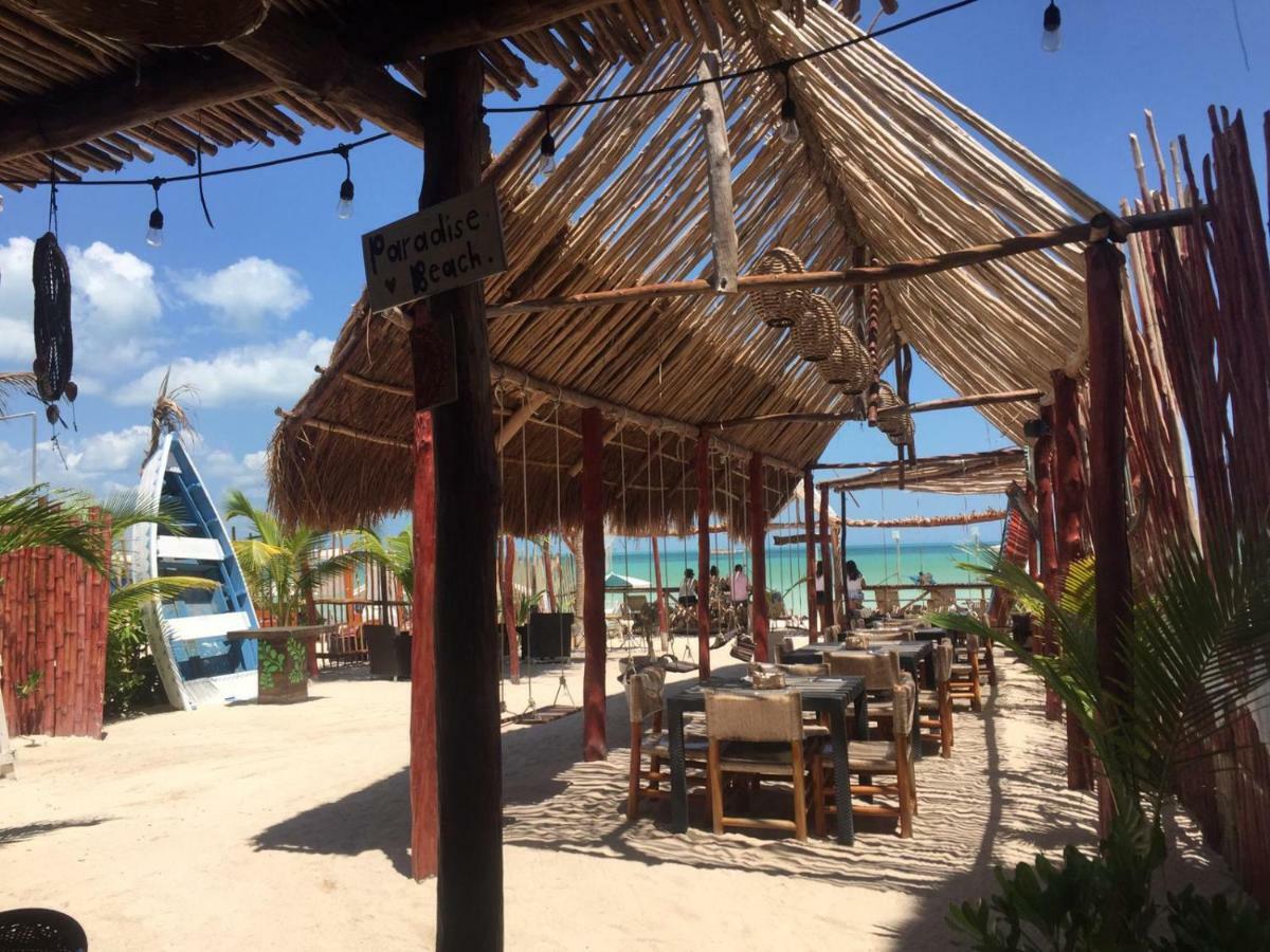 霍尔波克斯之梦酒店及海滩俱乐部 Isla Holbox 外观 照片
