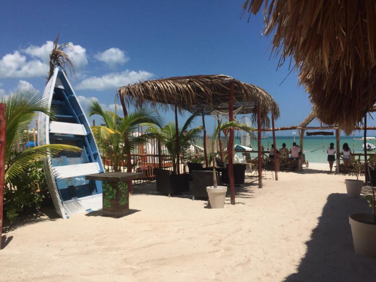 霍尔波克斯之梦酒店及海滩俱乐部 Isla Holbox 外观 照片